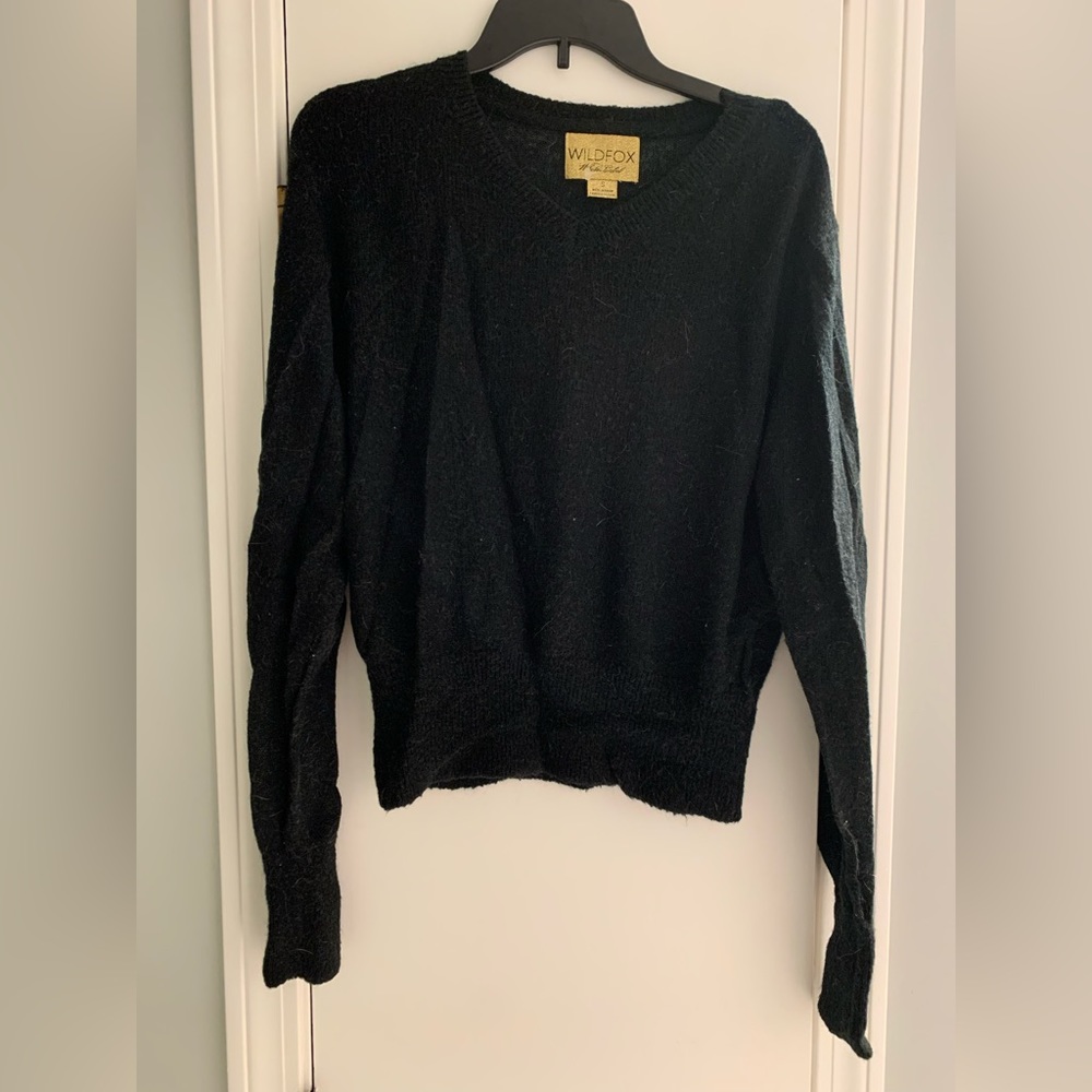 Wildfox Black Sweater